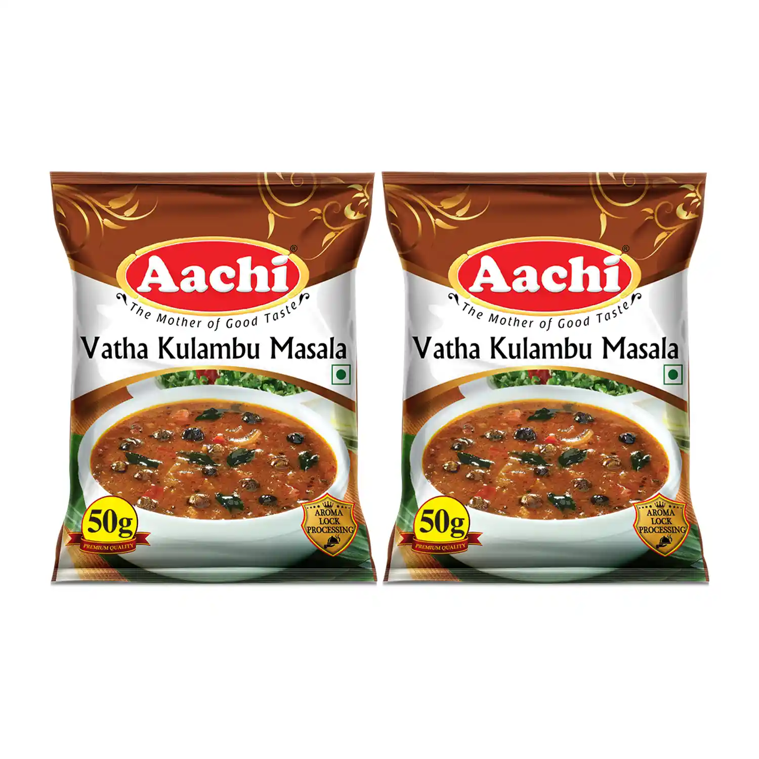 Vatha Kulambu Masala 50g (Pack of 2)